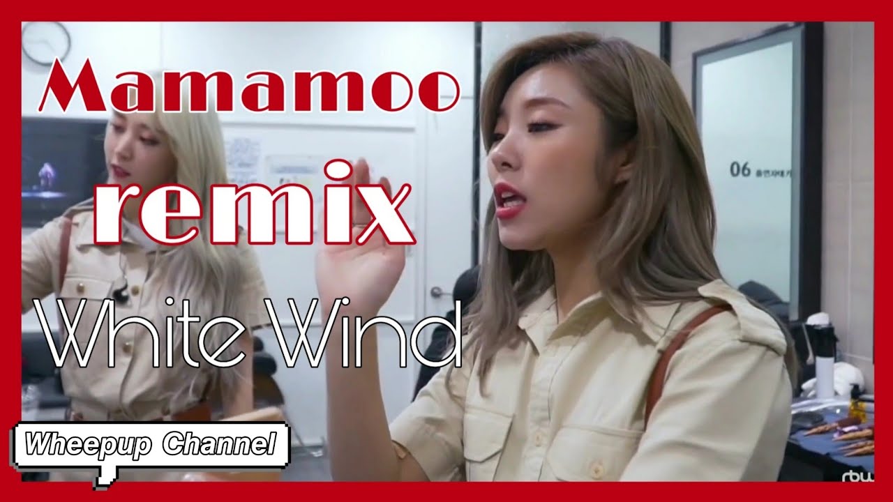 Mamamoo remix/cover/dance on White Wind