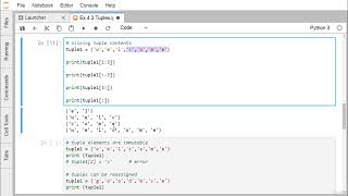 #7  Python Tuples