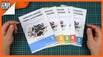 Tanıtım | Arduino Öncesi Temel Elektronik Eğitim ve Deney Seti