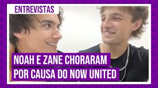 Noah Urrea dá spoilers sobre carreira solo e Zane Carter conta quando foi chamado para o Now United