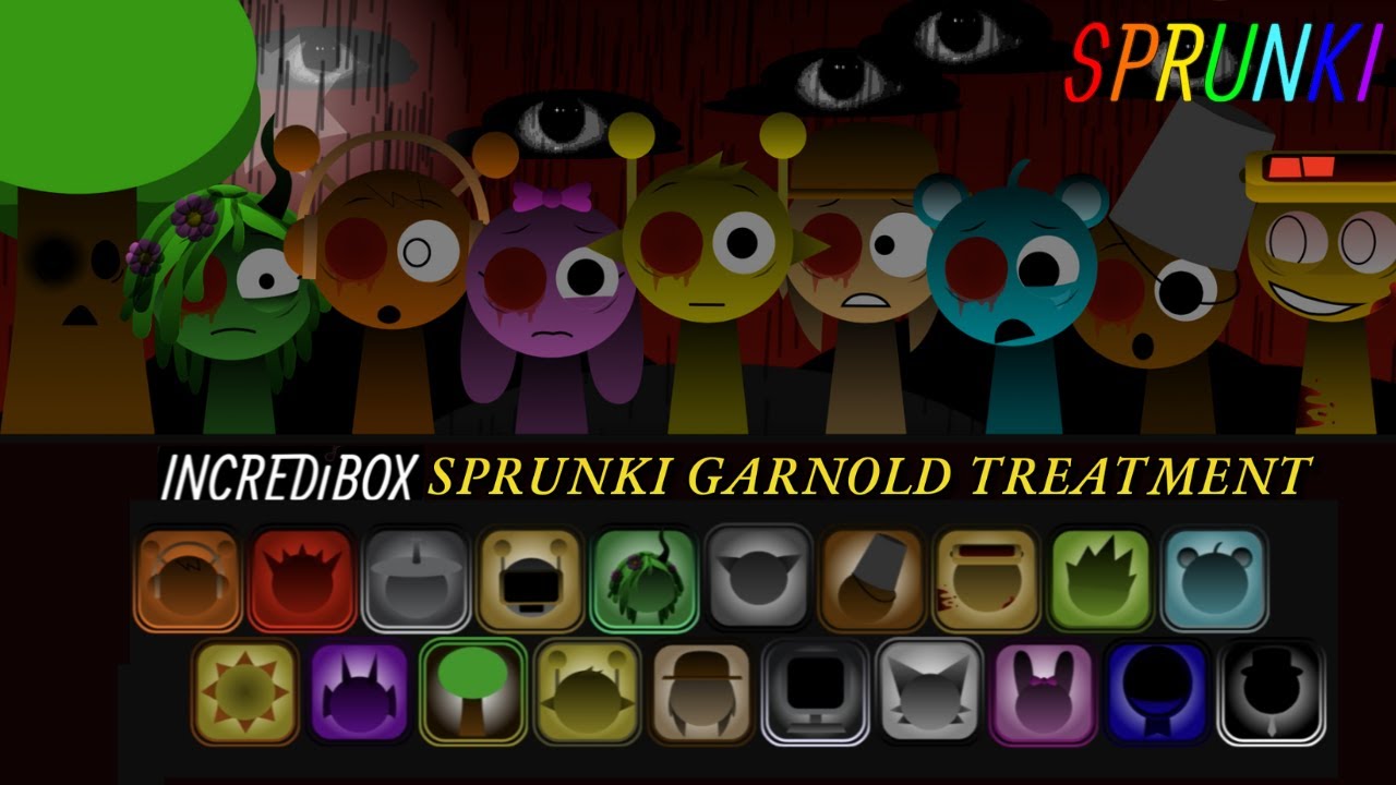 Incredibox - Sprunki (Garnold Treatment) - Gameplay Showcase