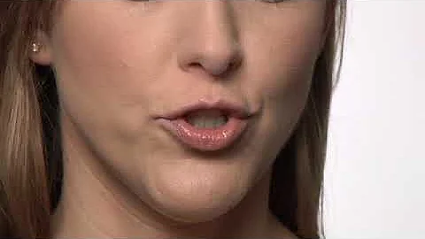 ZH Sound /ʒ/ Close Up of American English Consonant Speech Sound Pronunciation