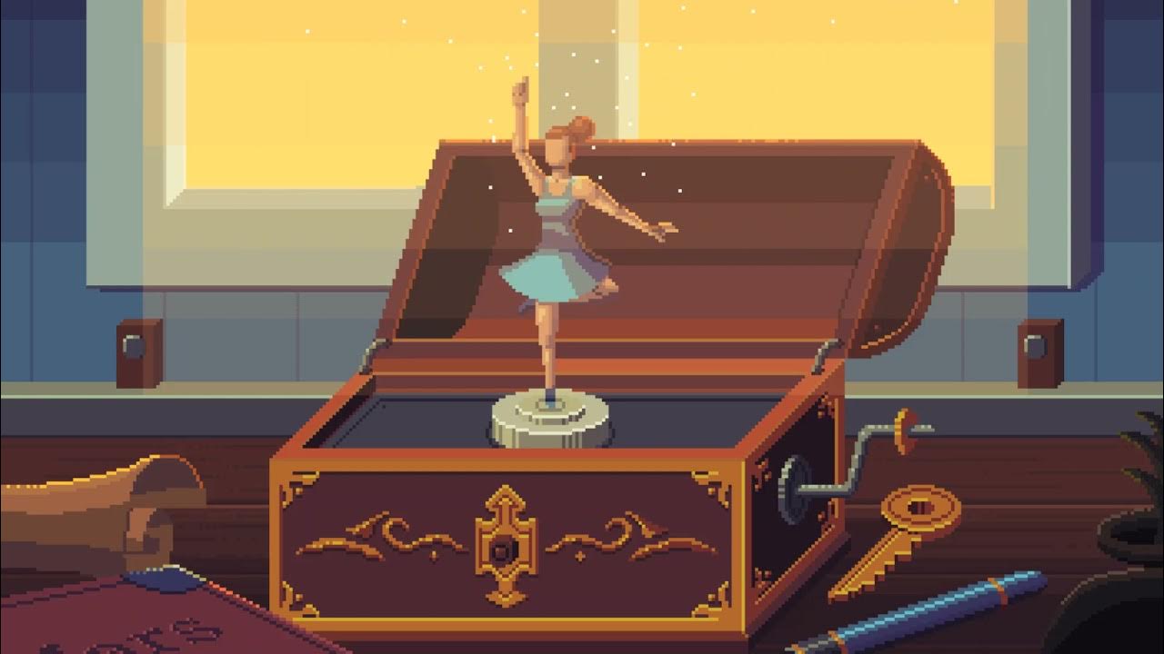 Музыкальная шкатулка gif