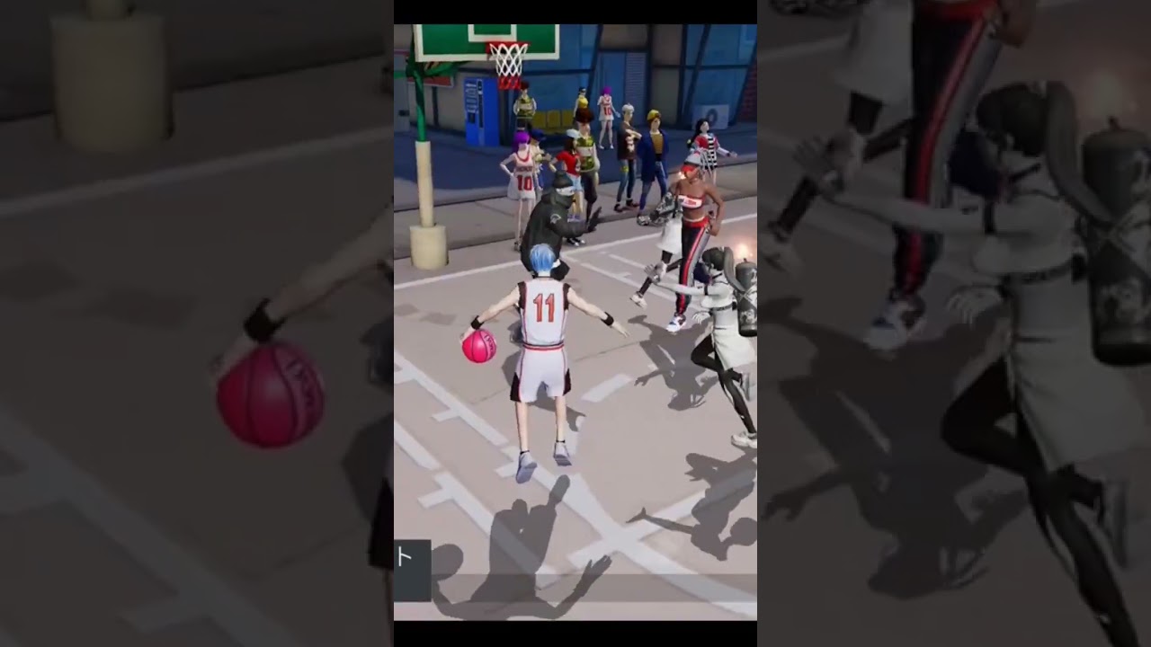 Kuroko vanishing drive 