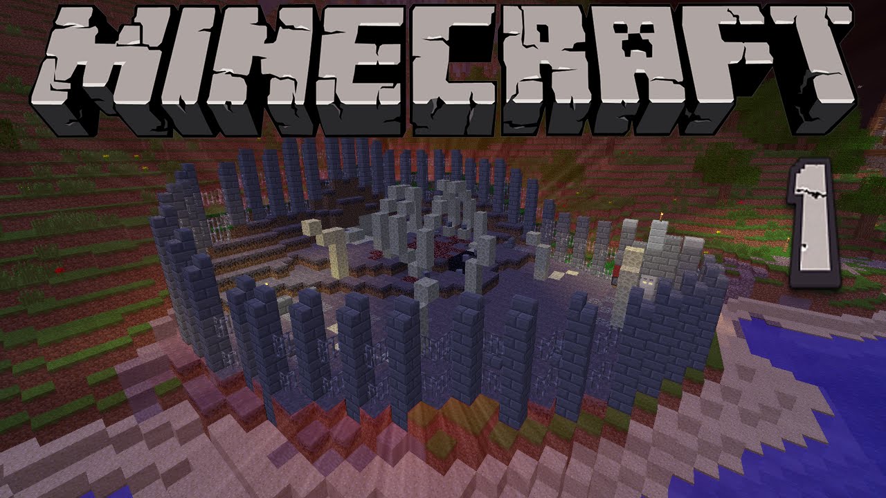 Minecraft Adventure Map | Herobrine's Return Ep1. | The Graveyard and ...