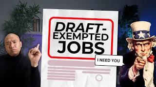 Who Gets Exempt From The U.S. Military Draft (Jobs That Could Save You)