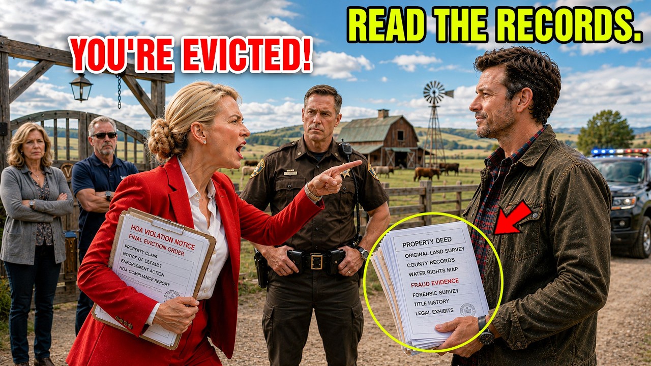 HOA Fraud and Property Rights