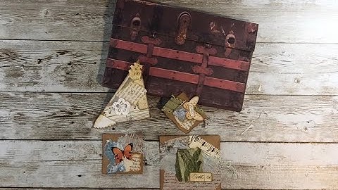 Snippets/Clusters for Junk Journal - Trunk Junk