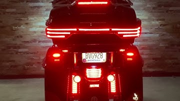 Custom Dynamics® ProBEAM® LED King Tour Pak RUN/BRAKE/TURN Lamp for Harley-Davidson®