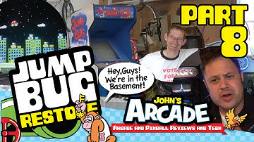 Rock-Ola Jump Bug Arcade Restoration Part #8 - WE ARE DONE!