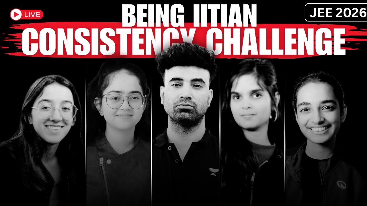 JEE 2026 : You’ll Either Quit...Or Become a 99%iler | Being IITian ...