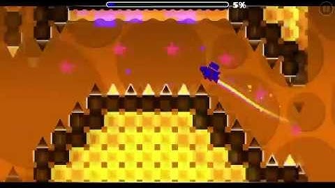 Reversed Dynamix | Geometry Dash Level by Cubi