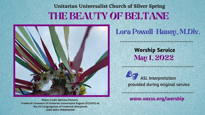 Sunday, May 1 Service: "The Beauty of Beltane"