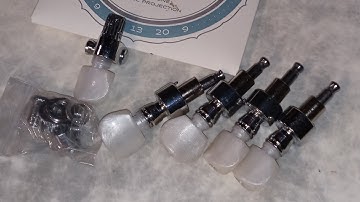 How To Install Planetary Tuners On A Banjo.