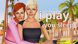 relax while i play sims 3 🪷 caliente sisters do rags to riches | longplay asmr