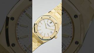 Audemars Piguet Royal Oak Jumbo: Pure Yellow Gold Luxury! l SwissWatchExpo