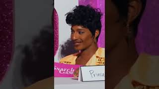 RuPaul's Drag Race All Stars 7 Snatch Game: Jaida Essence Hall As Prince #shorts