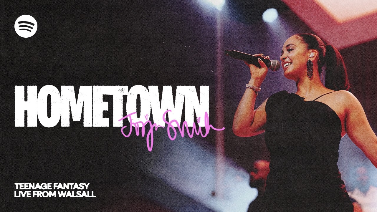Jorja Smith - Teenage Fantasy - Live in Walsall | Spotify Hometown