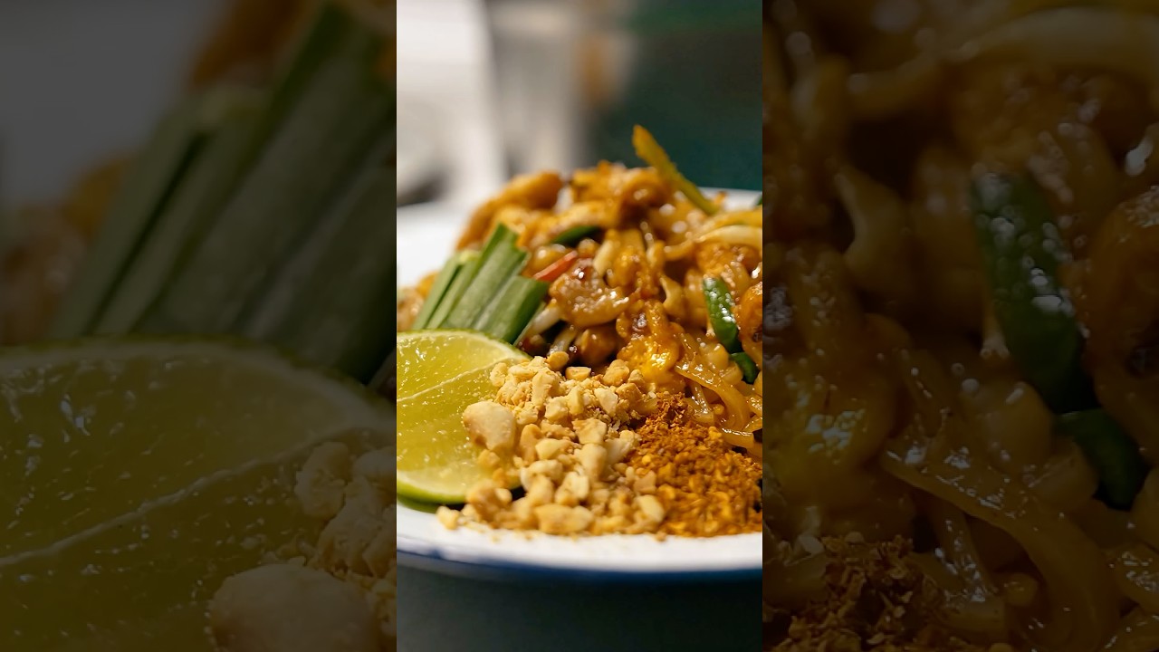Pad Thai ist die Erfindung eines Diktators 🤯