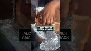 Sneaking Booze Inside A Sandwich! 🥪