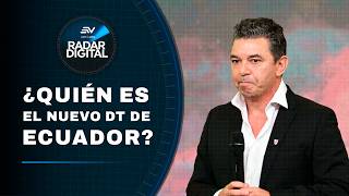Who is Marcelo Gallardo? The new coach of the Ecuador national team | Ecuavisa Digital Radar screenshot 3