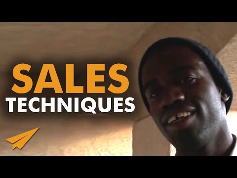 Sales Techniques from the BEST salesman in the world - MUST WATCH - Sales Techniques from the BEST salesman in the world - MUST WATCH