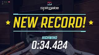 Highwind Hard Splitgate Race *KBM*