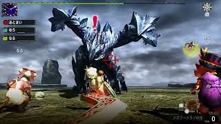 MHXX】高難度:ダブルクロス ニャンターオトモあり 19'59