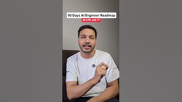 90 Days AI Engineer FREE Roadmap from Scratch #aiengineering #ai #coding