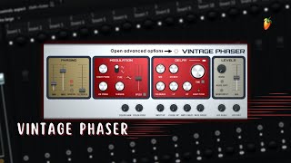 Como funciona o Vintage Phaser, o mais novo Phaser do Fl Studio 21