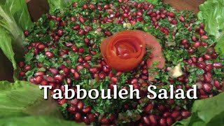 Tabbouleh Salad with Quinoa/ Easiest way to Prepare