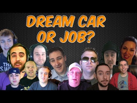 Dream Car or Job - 10 Questions - Get to know your favorites!