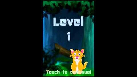 Awesome Cat Puzzle - menu and fadein animations