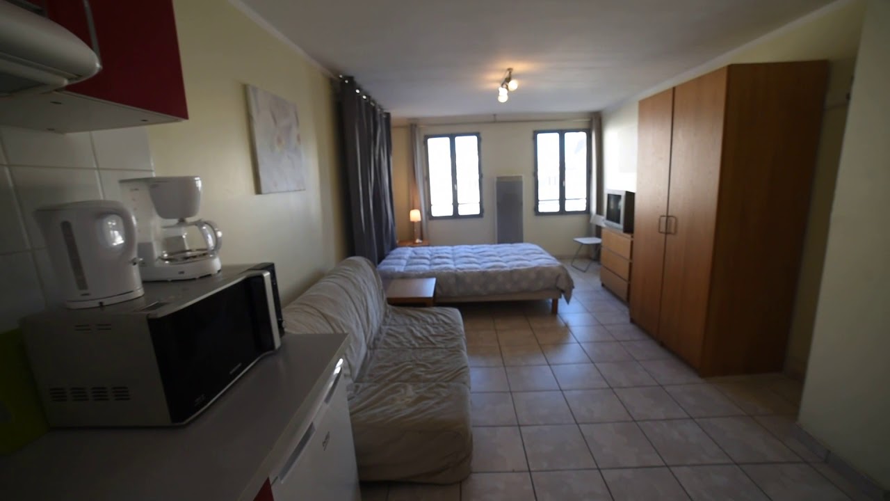 Pleasant studio apartment for rent in Paris' 10th Arrondissement Spotahome (ref 214243) YouTube