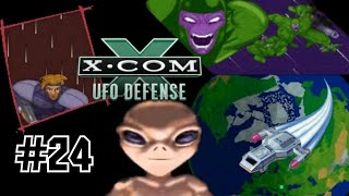X-COM UFO Defence Vanilla! #24 L Z NOT CLEAR! ~  TERRIOR SITE [Veteran  Difficulty]