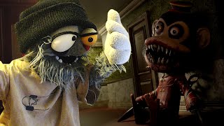 HORROR PACMAN scared the stuffing out of me! (Murder Monkey) #darkdeception #horrorgaming #spooky