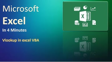 Excel Trick: learn to use Vlookup in Vba  method-1