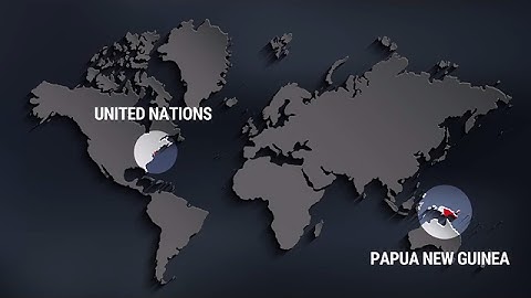 Sustainable Development Goals: Leaving No One Behind – Examples from Papua New Guinea