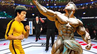 TRUE Bruce Lee vs. God Apollo | EA Sports UFC 5