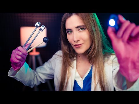 ASMR: ESAME DEI NERVI CRANICI. Realistico come non lo hai mai visto. | Asmr Ita