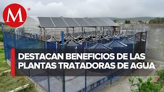 Acusan abandono de plantas de tratamiento en Tepeji del Río, prototipo en América Latina