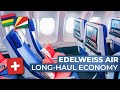 Tripreport  edelweiss air economy  mauritius  seychelles  zurich  airbus a340300