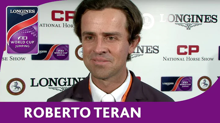 Roberto Teran - Winning Interview - NAL - Longines...