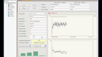 Classification Quicktour with GeneXproTools