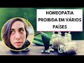 A FARSA DA HOMEOPATIA PELO MUNDO • Física e Afins