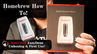 EP #151: Homebrew How To! Anton Paar EasyDens Digital Density Meter