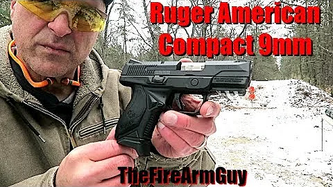 Ruger American Compact 9mm - Range Review - TheFireArmGuy