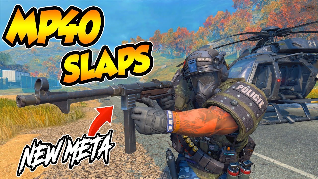CoD BLACKOUT | MP40 iS THE BEST GUN AFTER THE UPDATE!!!! (HiGH KiLL SOLO WiN) blackout battle royale pc