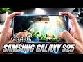SAMSUNG GALAXY S25 test game GENSHIN Impact Max Graphics | Snapdragon 8 Elite