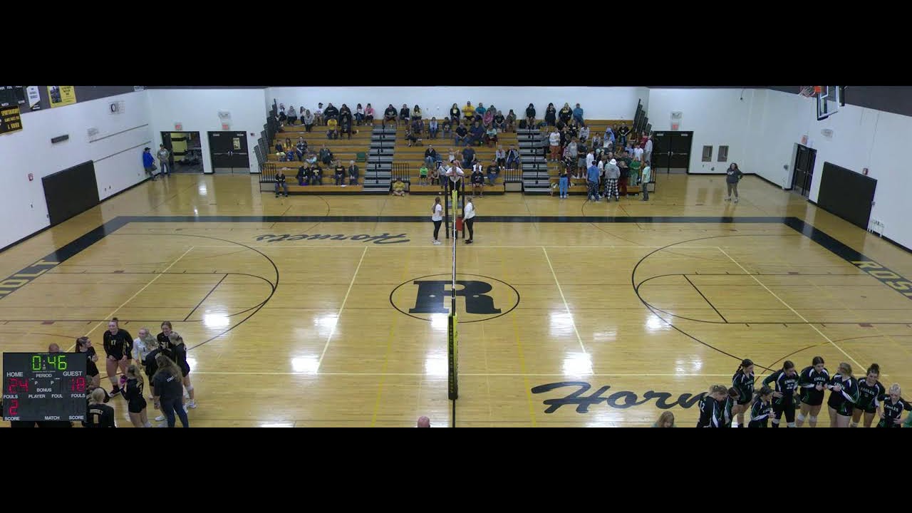 Rosholt High School vs Almond Womens Varsity Volleyball YouTube
